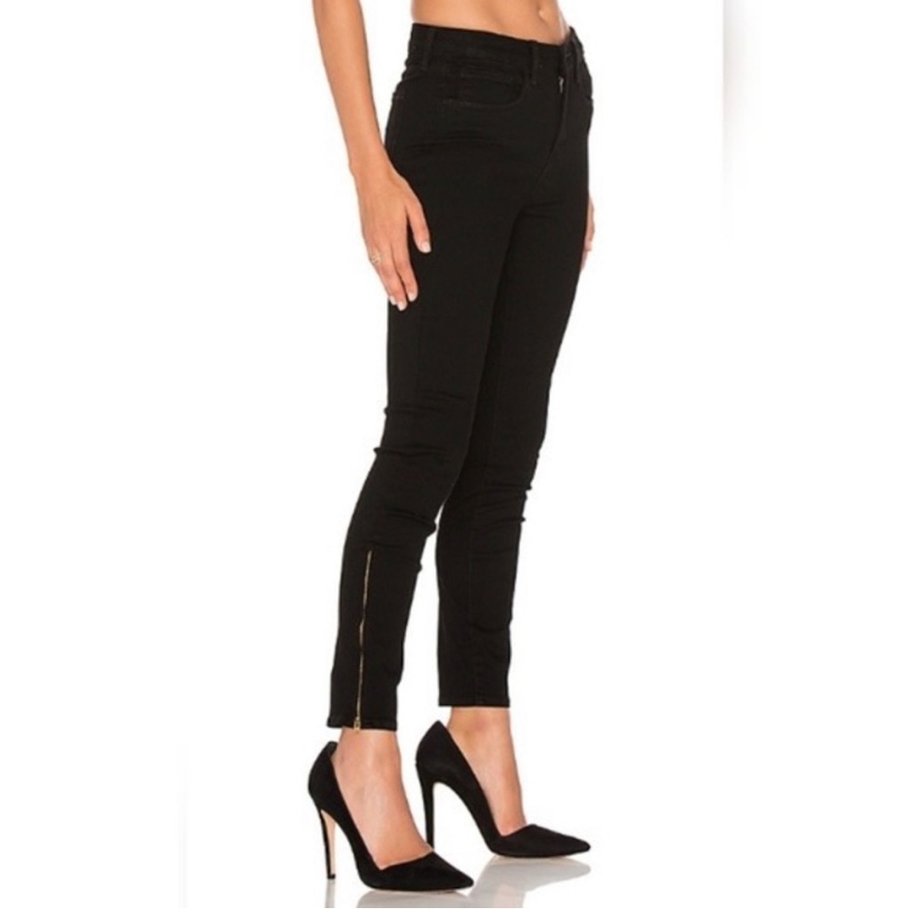 L’Agence Black Ankle Jeans